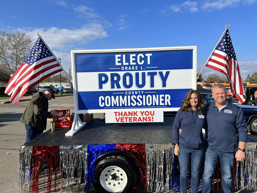 Elect Drake Prouty For Commissioner Of Muskingum County Ohio