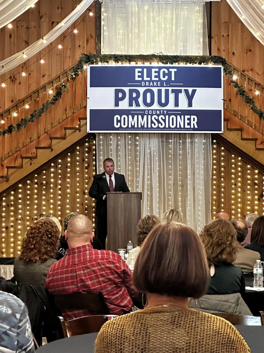 Drake Prouty 4 Commissioner